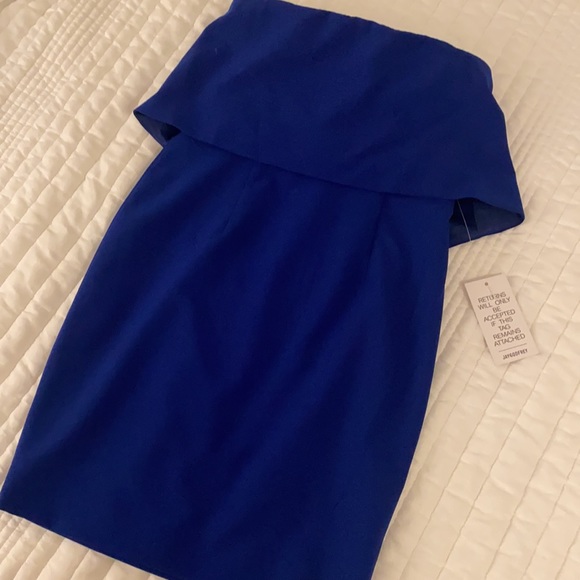 NWT Jay Godfrey strapless mini dress - Picture 3 of 6